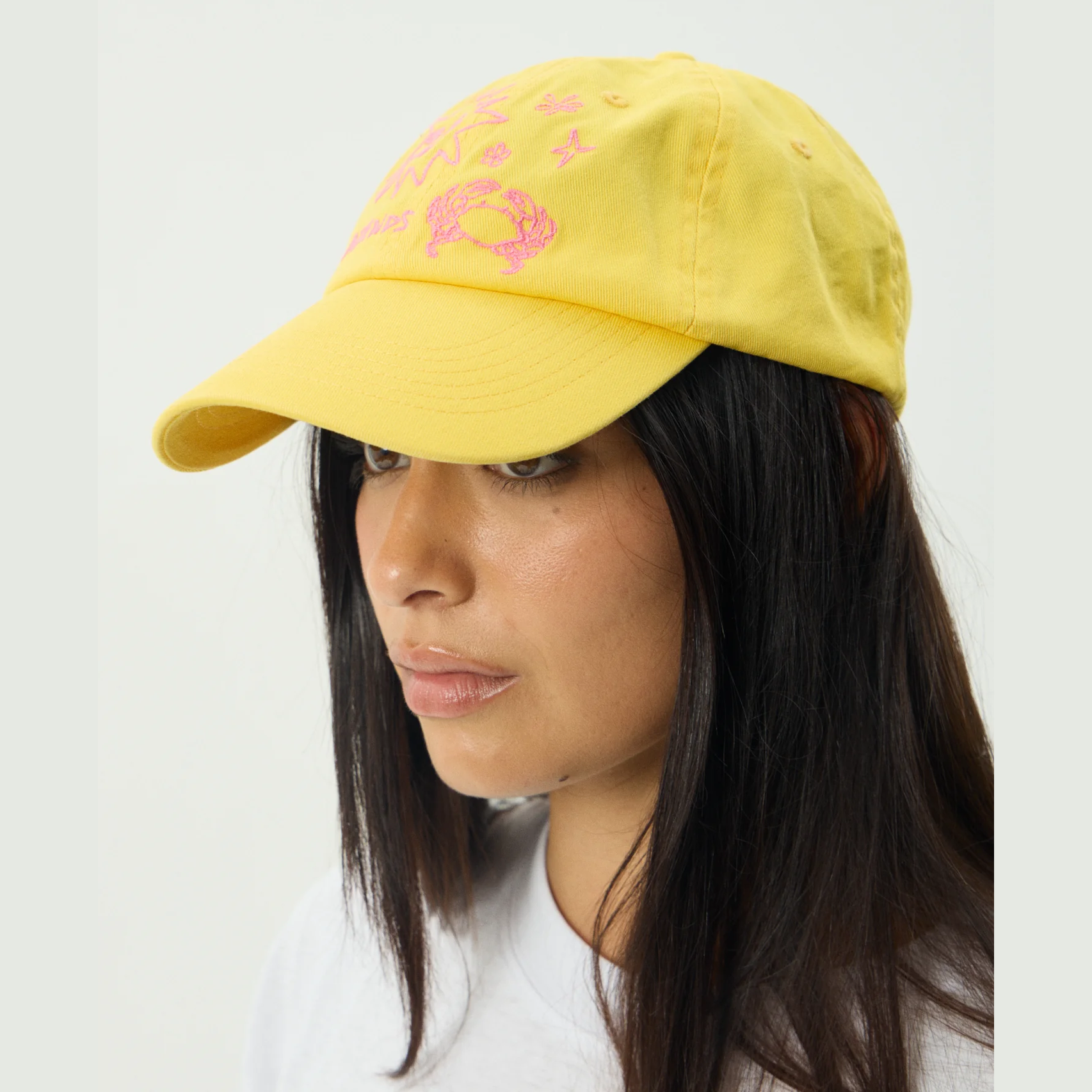 AFENDS Sunbake- Panelled Cap - Lemon