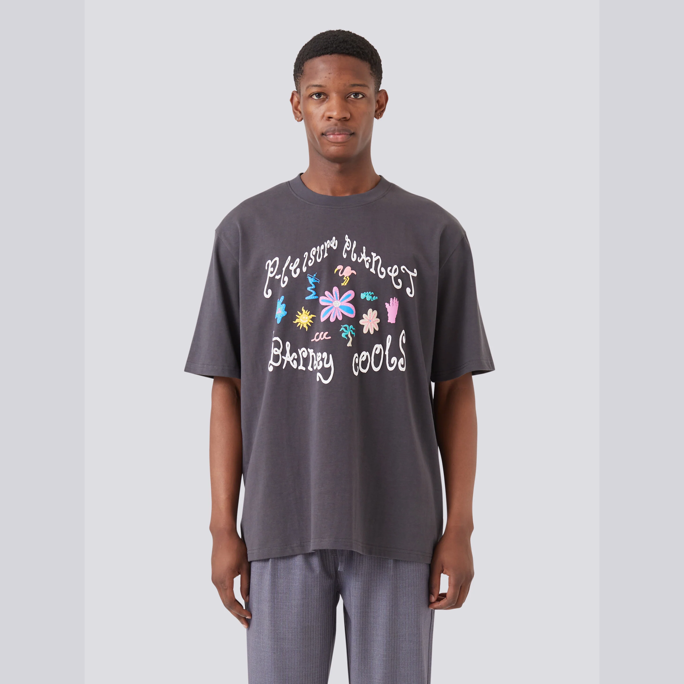 BARNEY COOLS Planet tee - Pigment black