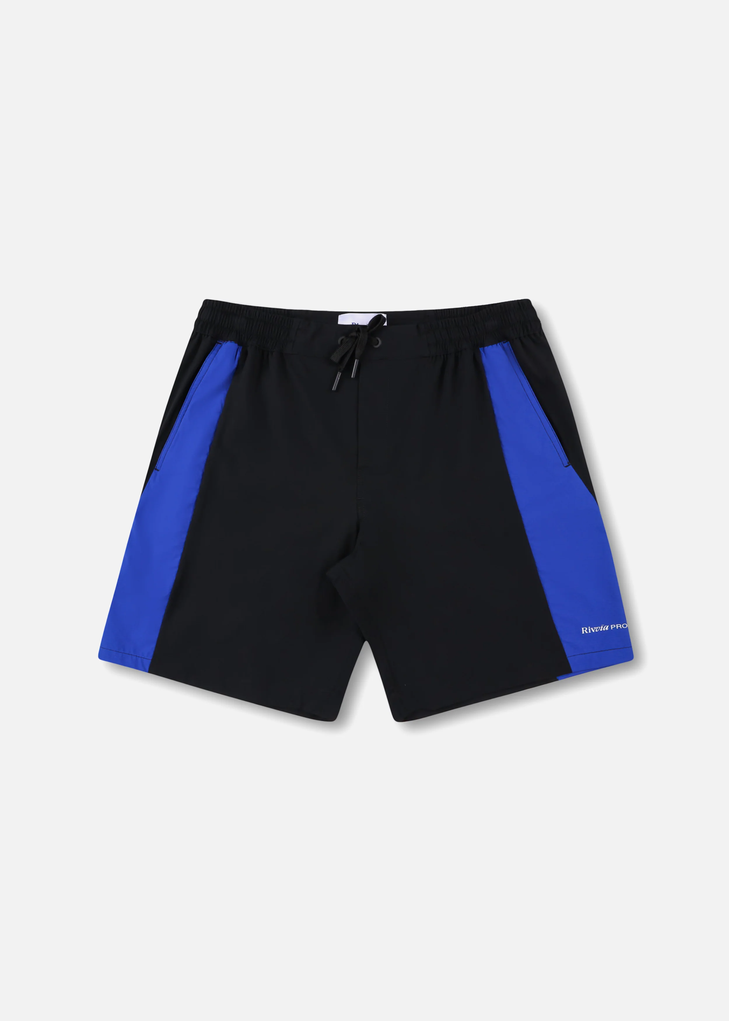 RIVVIA Daily ride passage short - Black/blue