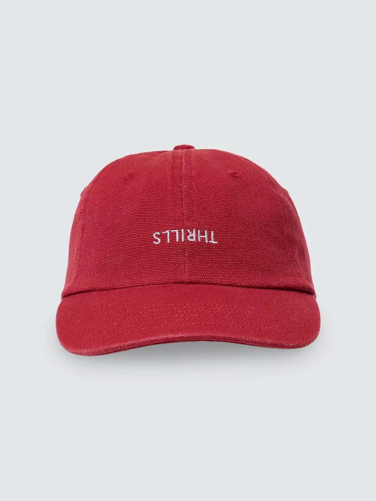 THRILLS Minimal thrills 6 panel cap - Redwood