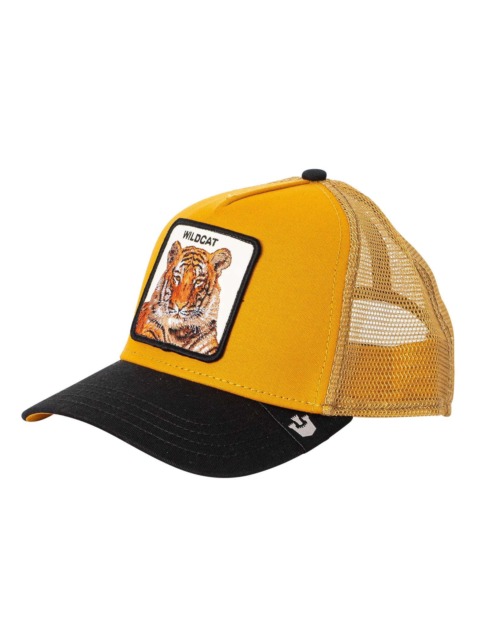 Goorin Bros. The Wildcat Tiger Cap - Mustard