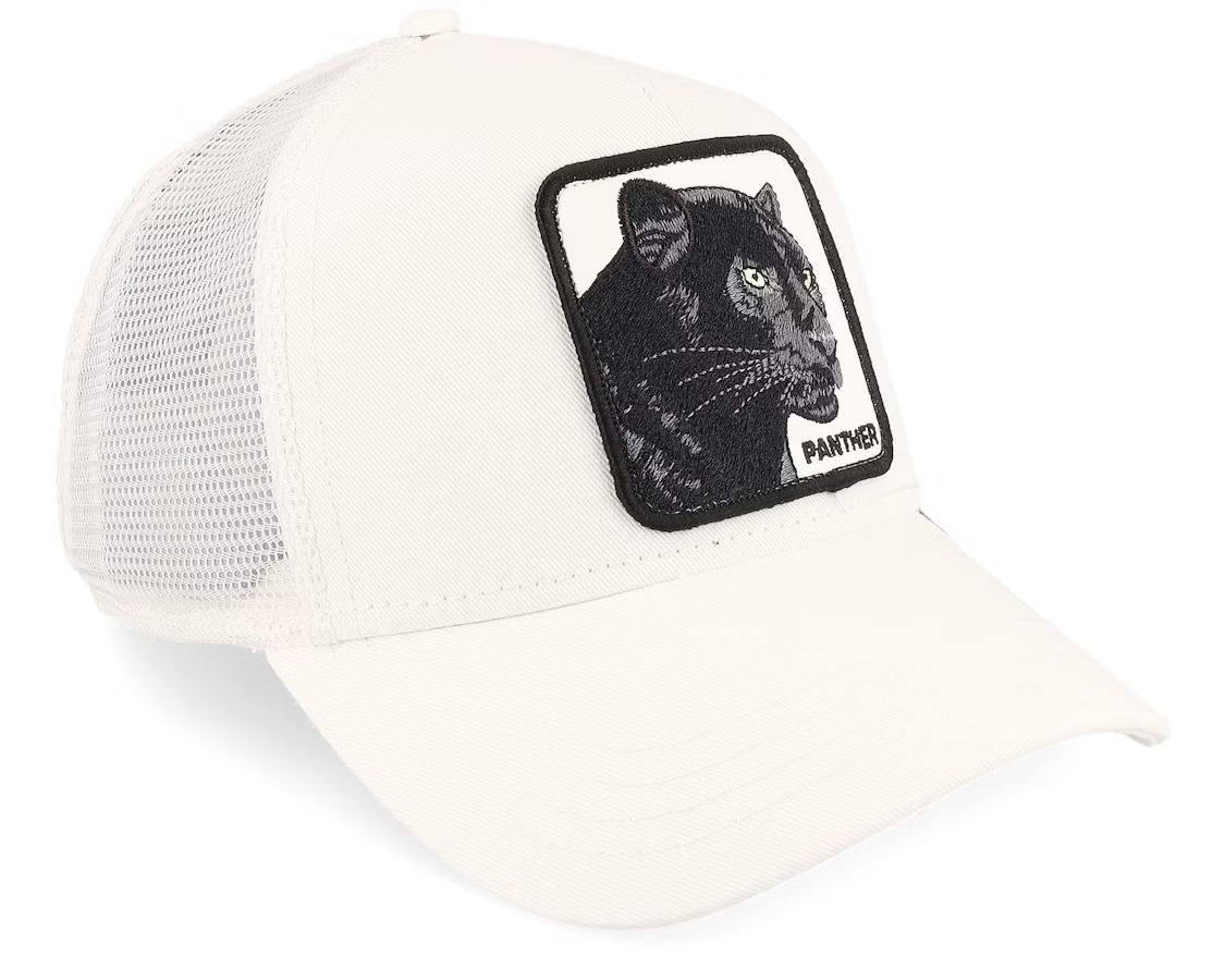 GOORIN BROS Panther Trucker - White