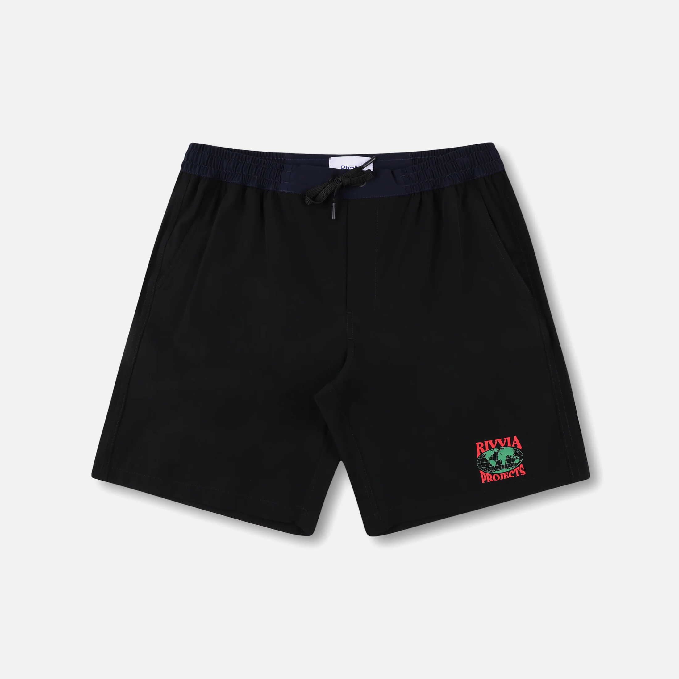 RIVVIA Daily ride world series short - Black/blue
