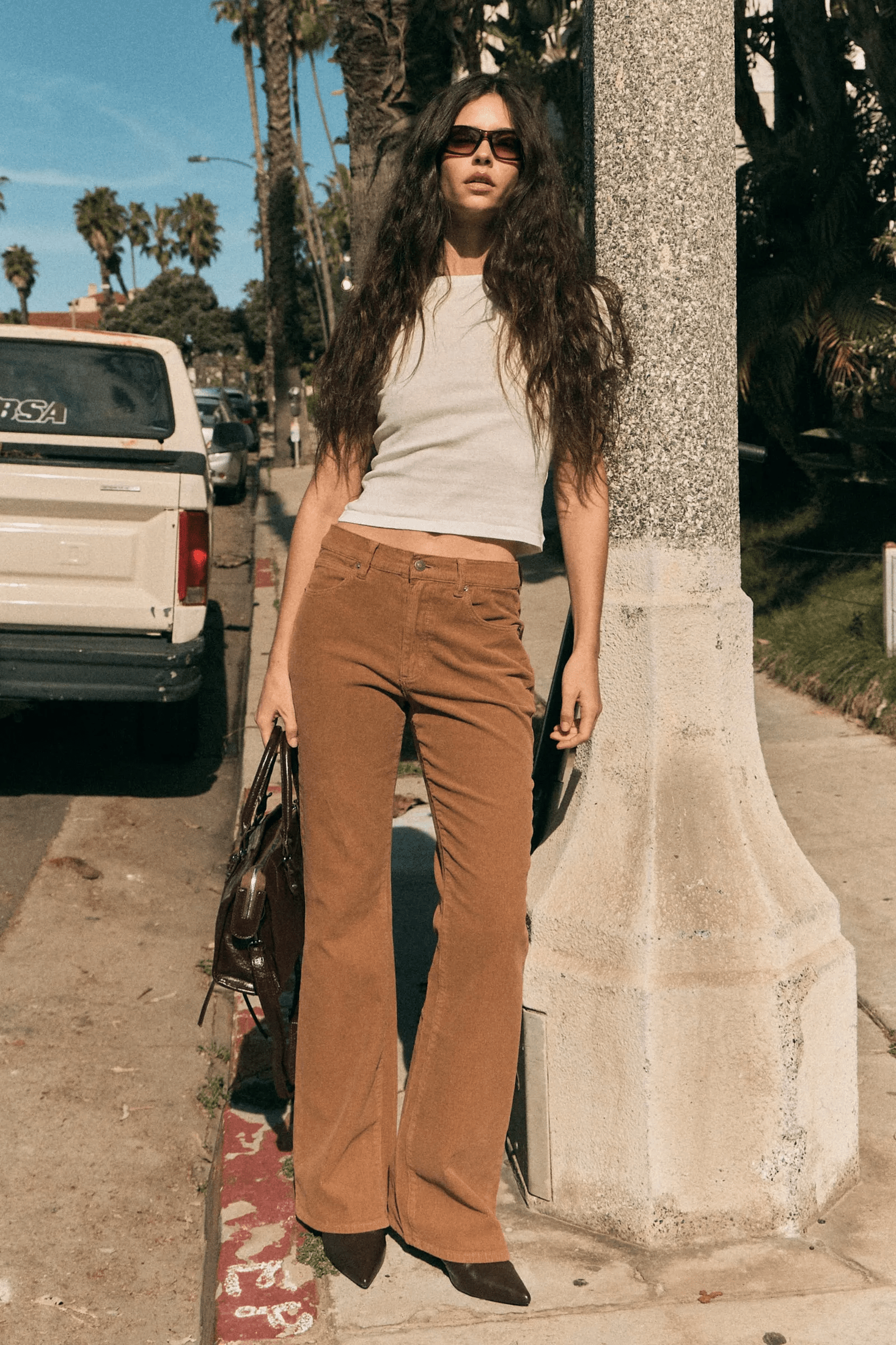 ROLLA'S Midtown boot - Caramel cord