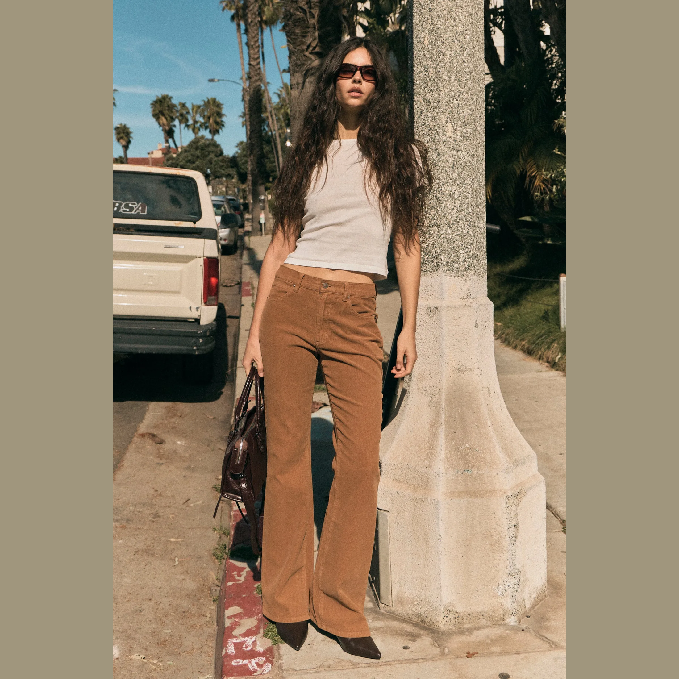 ROLLA'S Midtown boot - Caramel cord