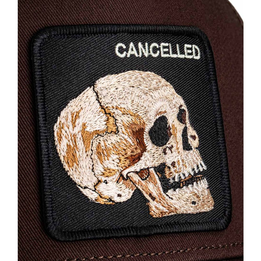GOORIN BROS The cancelled skull - Ground