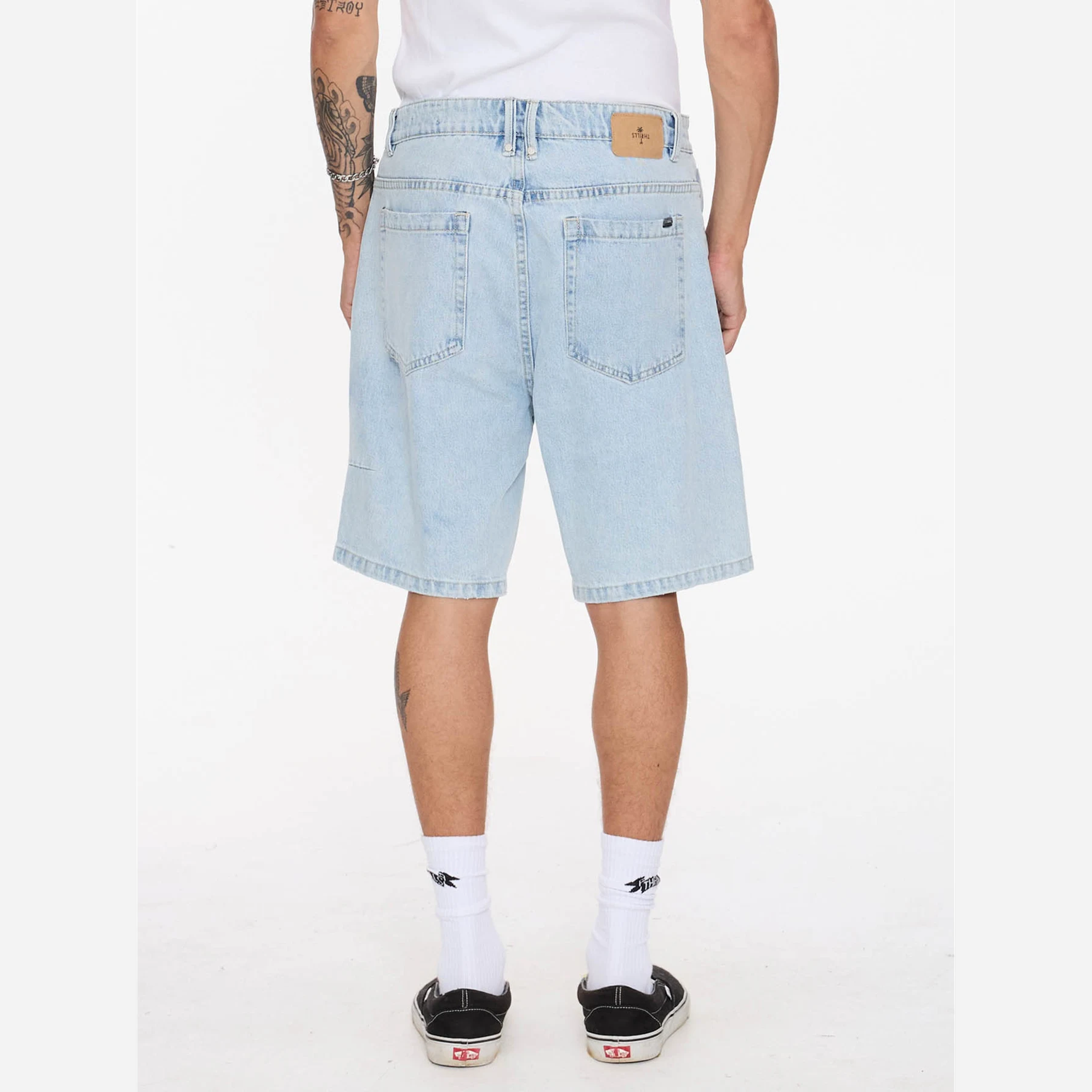 THRILLS Slacker Denim Short - Serenity Blue
