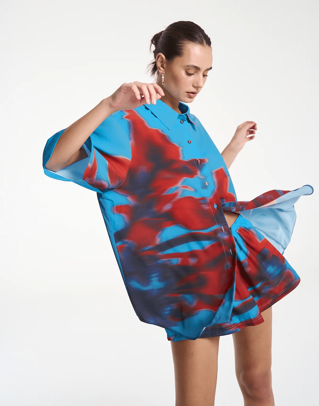 SUMMI SUMMI Relaxed short - Motion