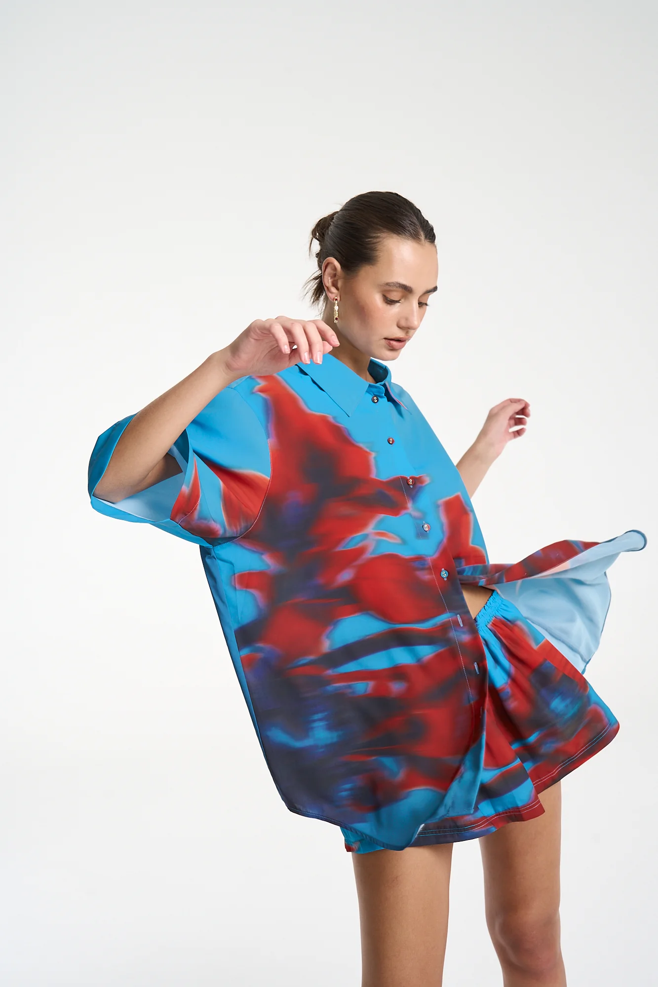 SUMMI SUMMI Relaxed short - Motion