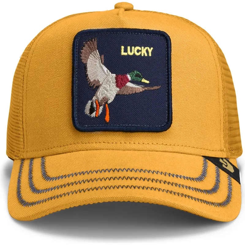 GOORIN BROS Lucky duck -yellow