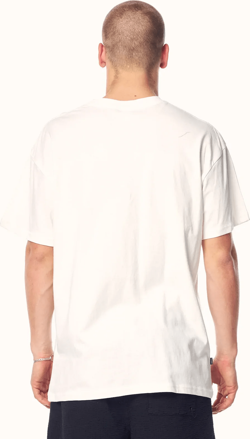 Misfit - toxic treats 50/50 ss tee - washed white