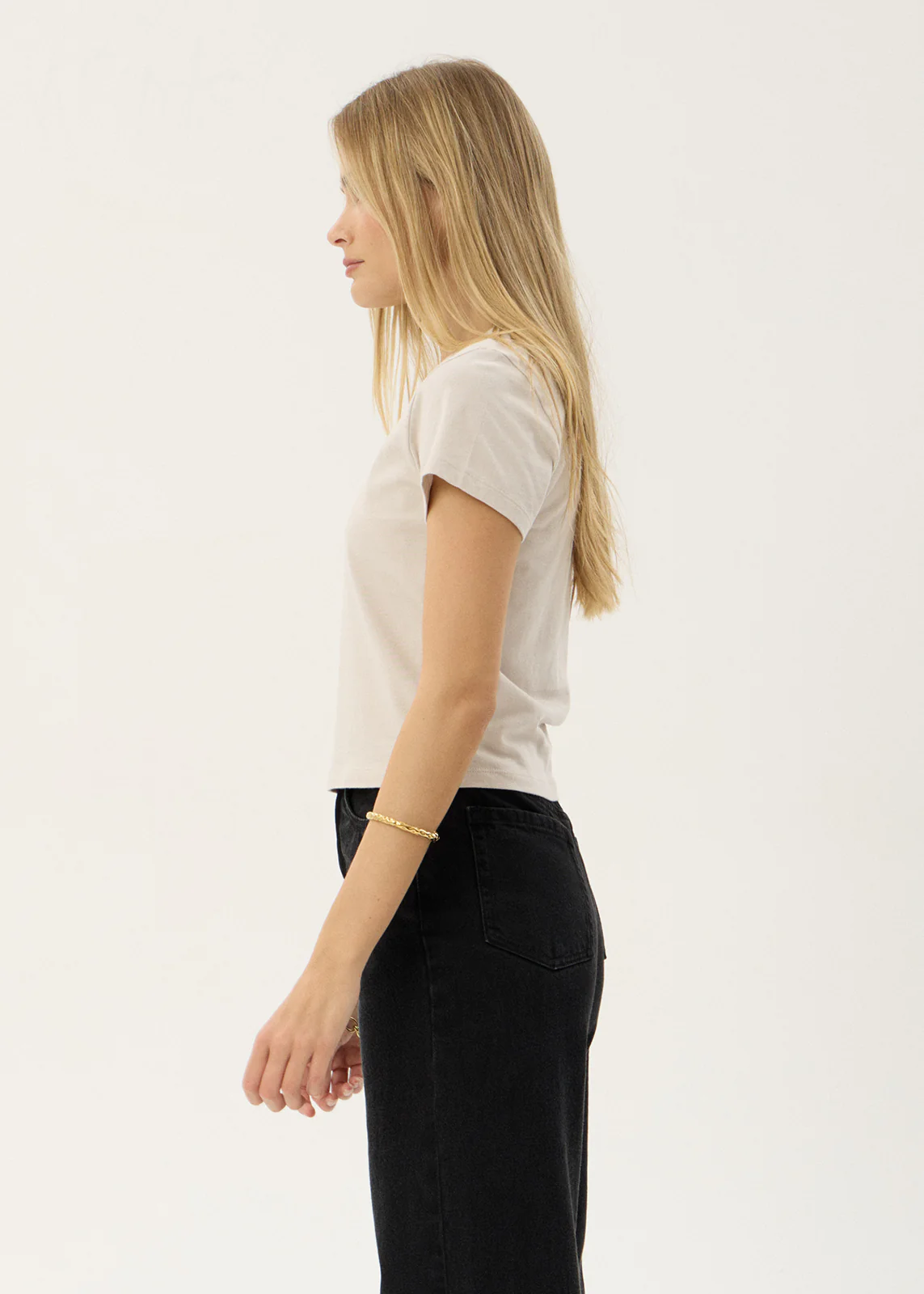 AFENDS Subliminal baby tee - Moonbeam