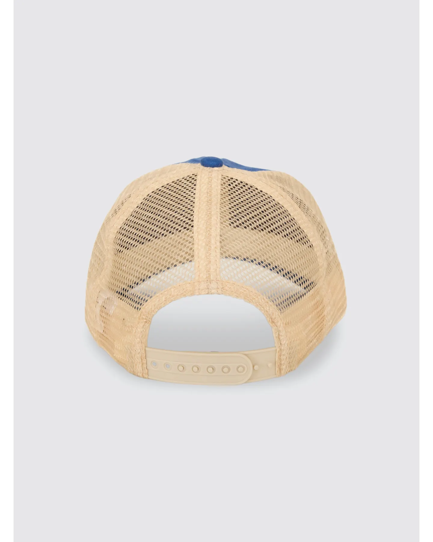 THRILLS Can You Feel It Patch Trucker Cap - Federal Blue - Birch