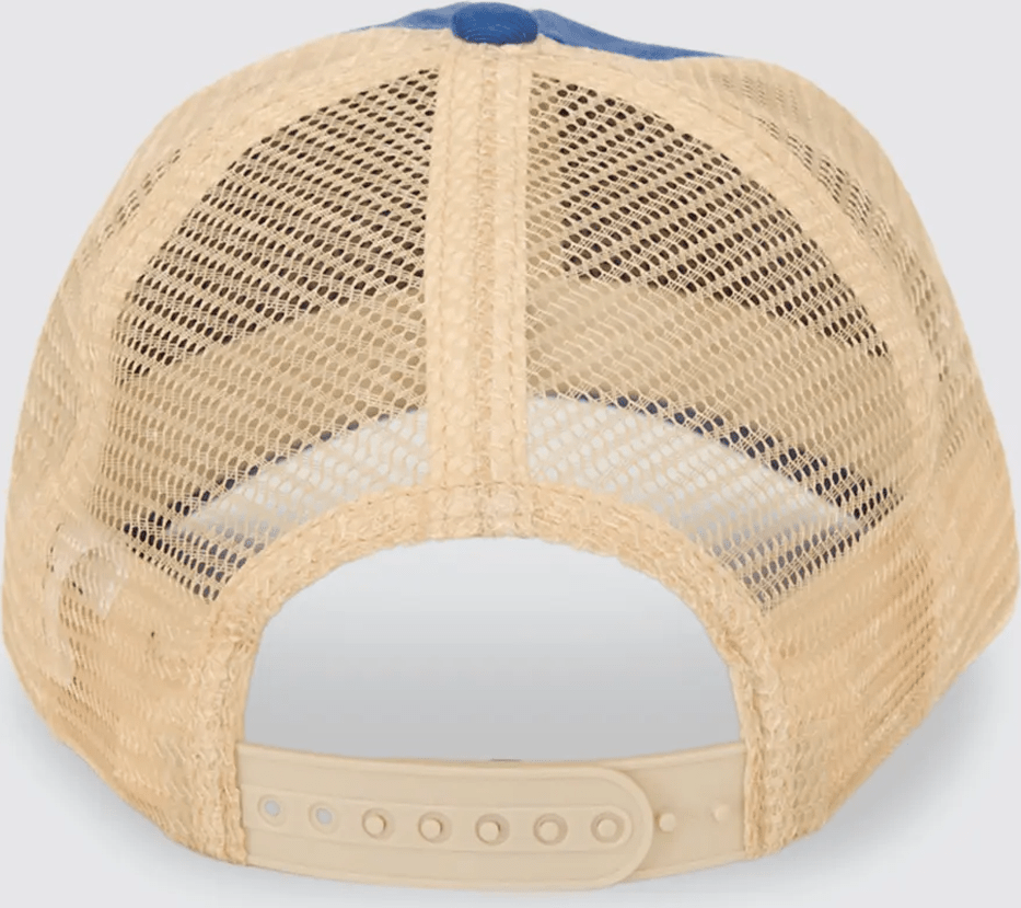 THRILLS Can You Feel It Patch Trucker Cap - Federal Blue - Birch