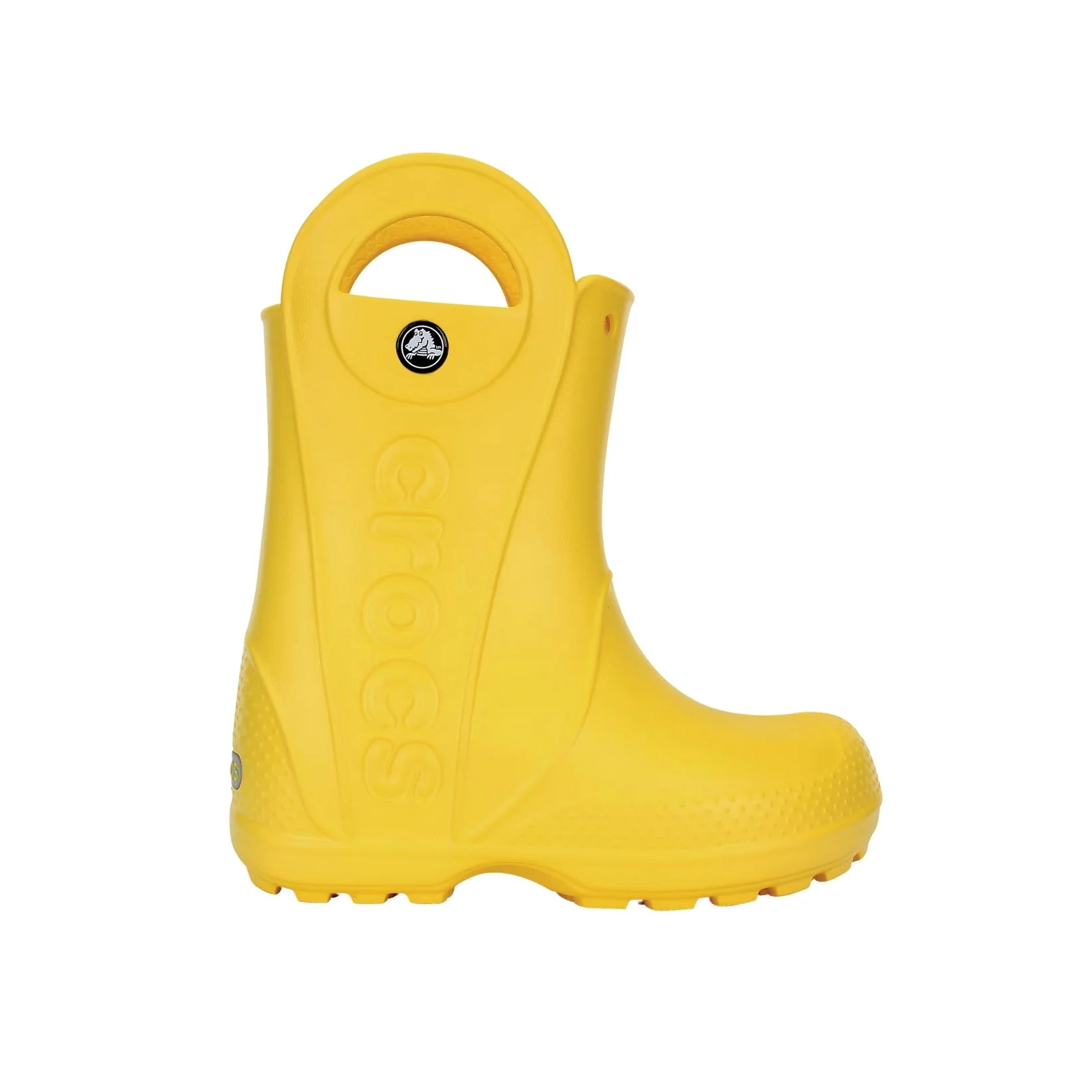 CROCS handle it rain boot - Yellow