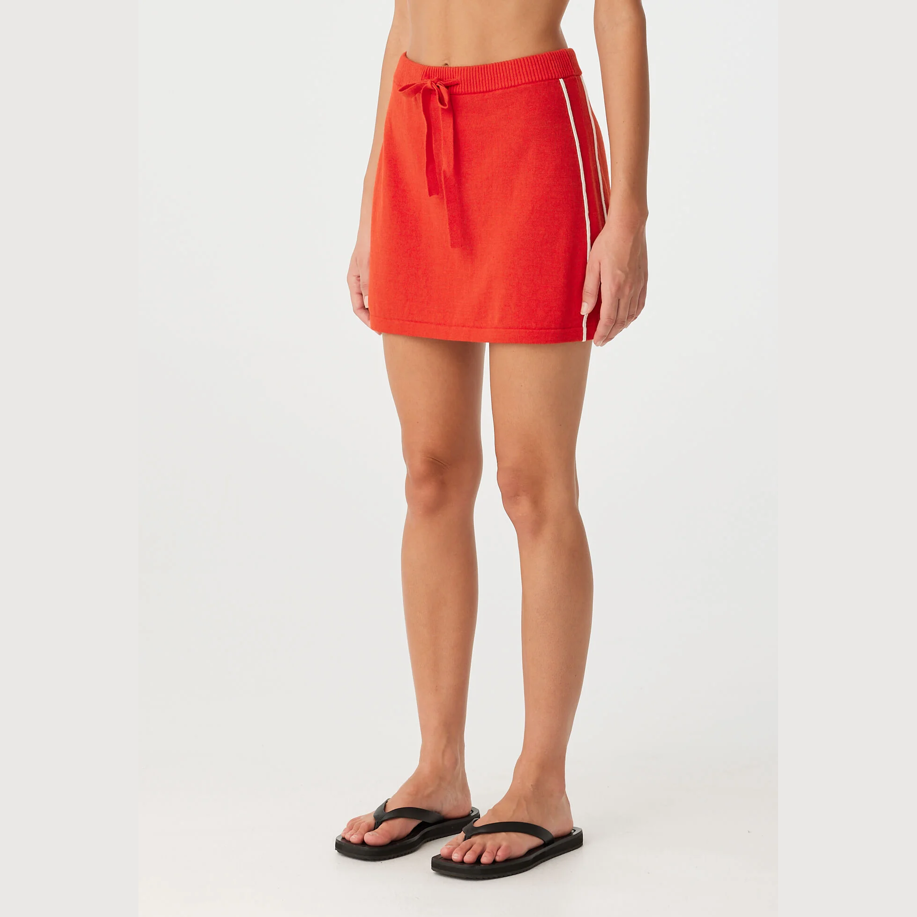 ARCAA Pippa mini skirt - Cherry red
