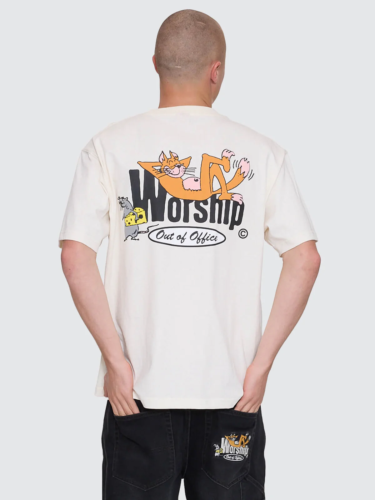 Worship On Leave Tee - Zine