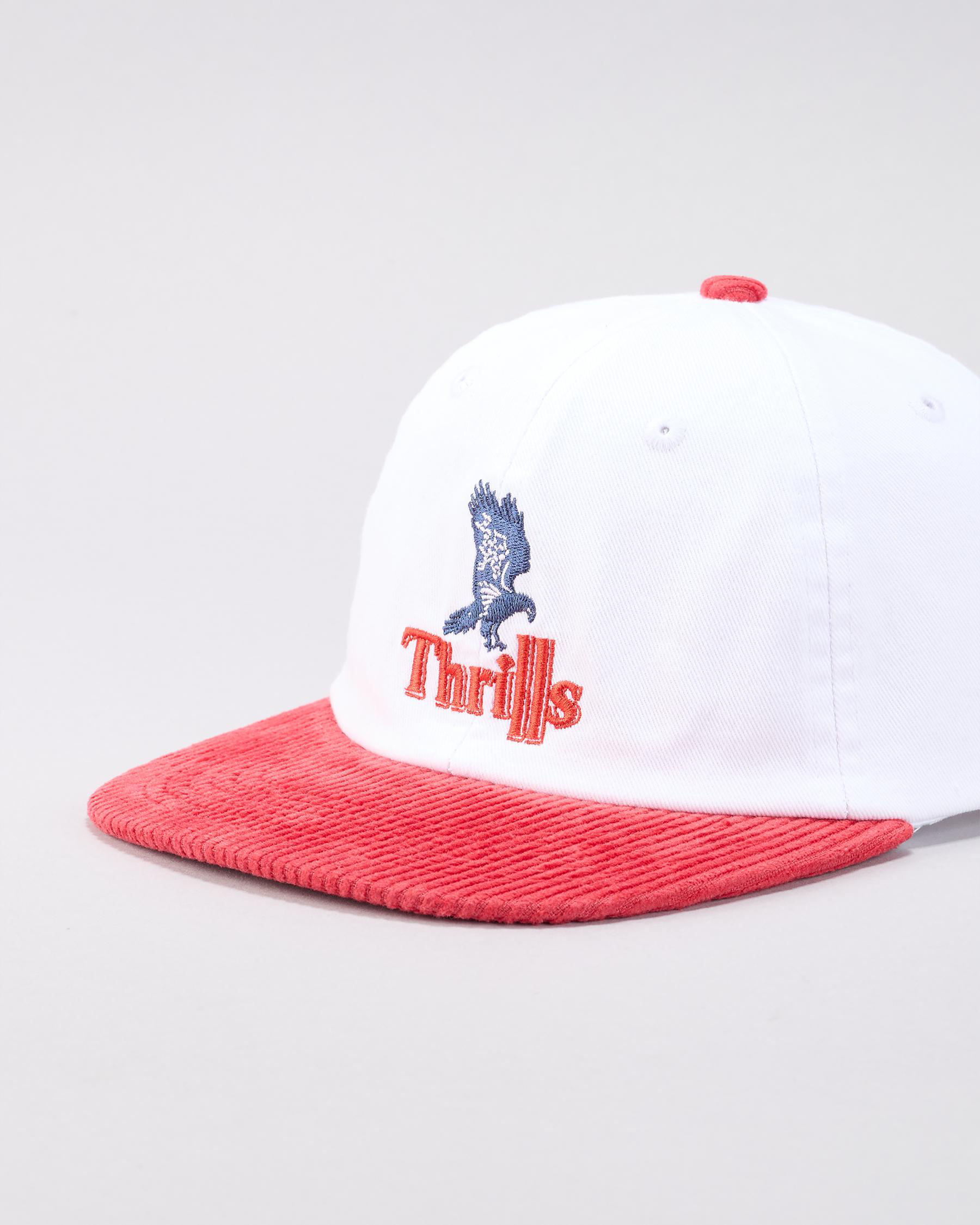 THRILLS Wonder World 6 Panel Cap - White