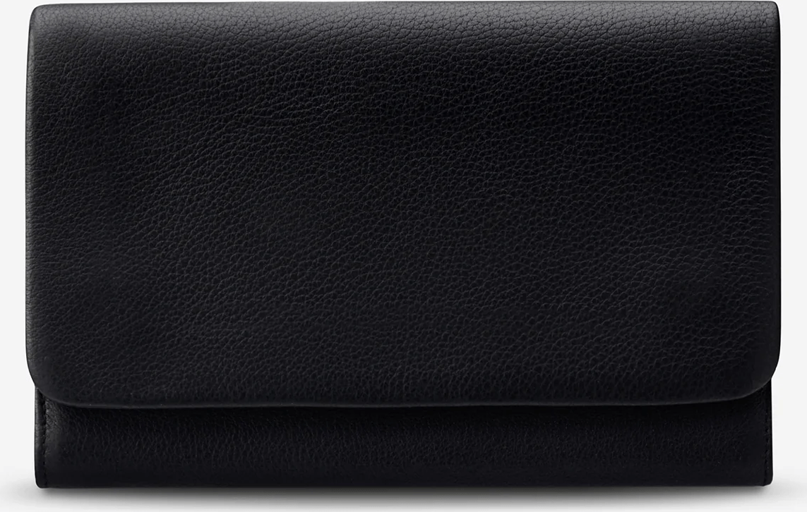 STATUS ANXIETY remnant wallet - black
