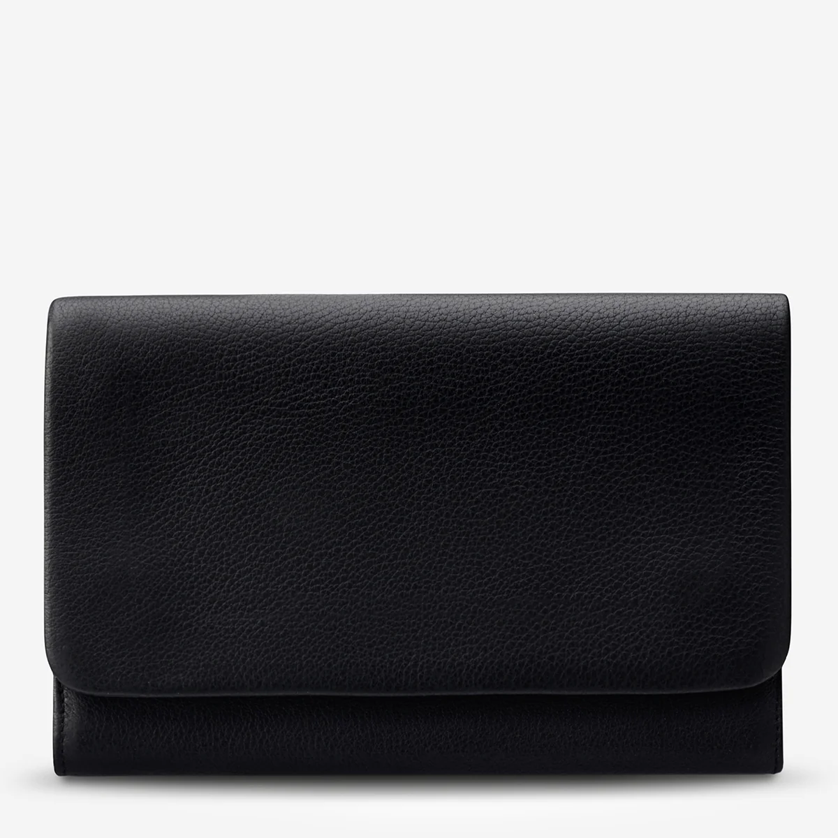 STATUS ANXIETY remnant wallet - black