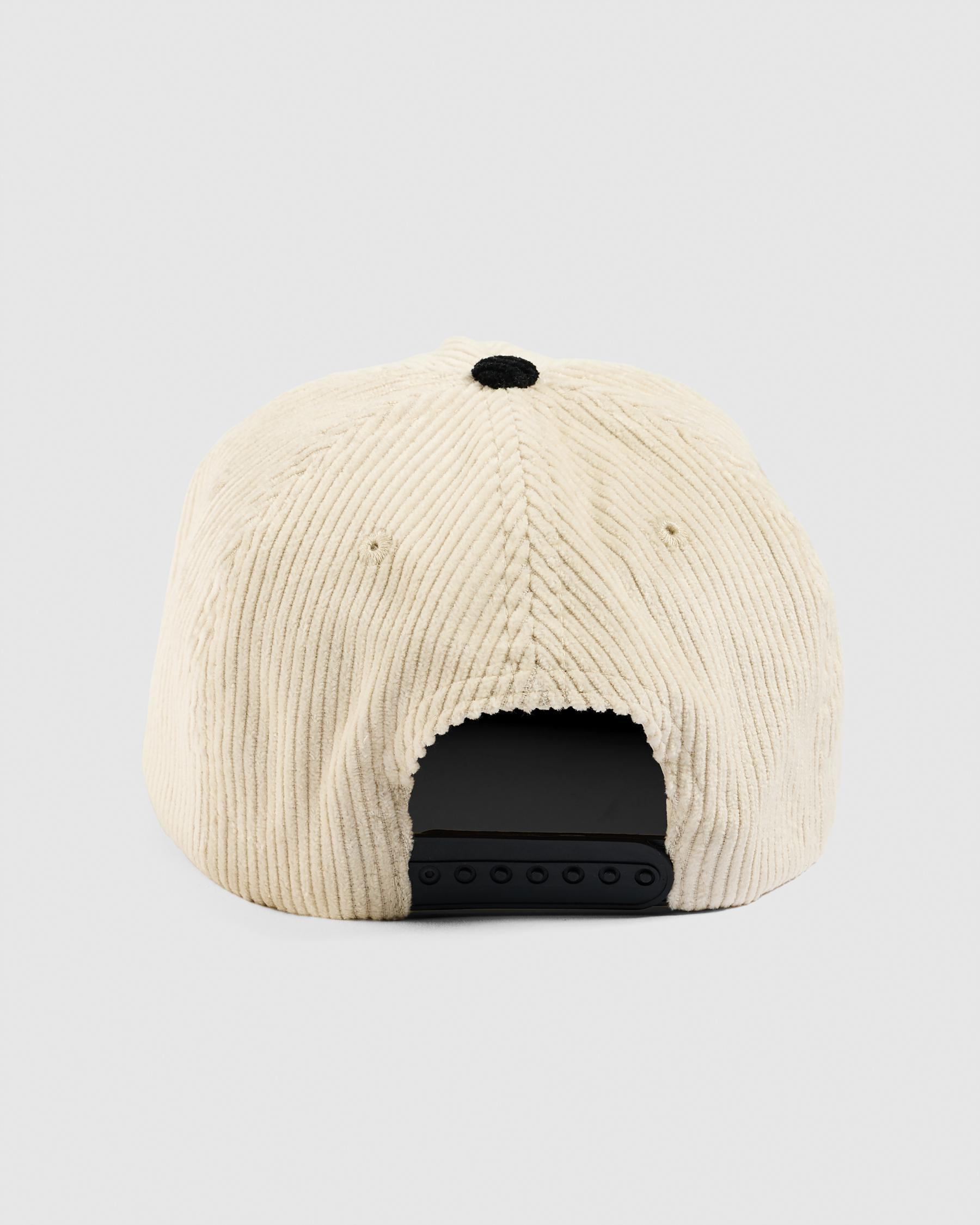 THRILLS Union 5 Panel Cap - Birch/black