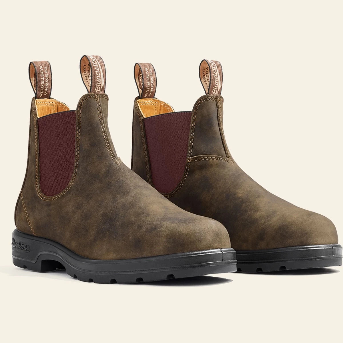 BLUNDSTONE 585 classics chelsea boots - rustic brown