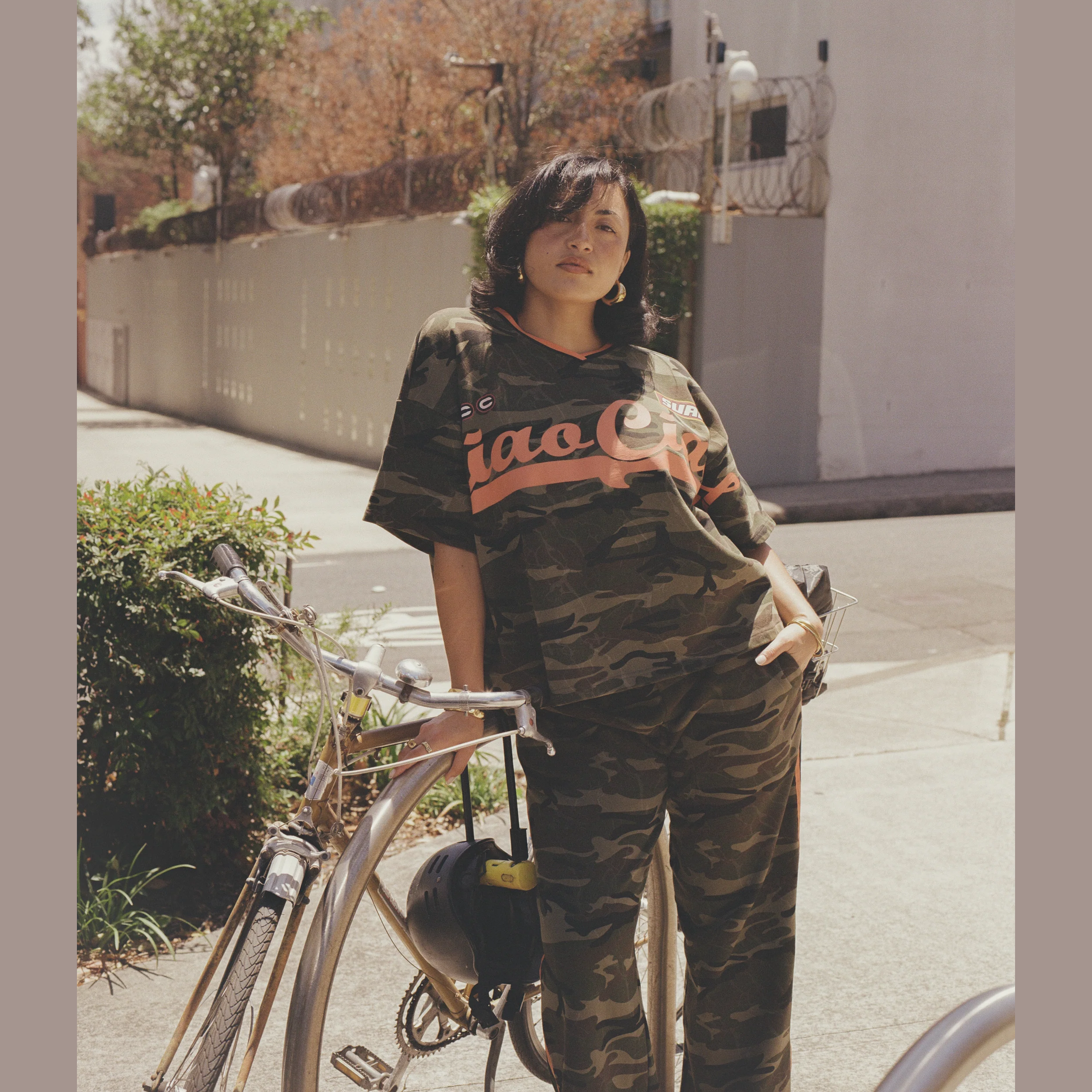 CIAO CIAO VACATION Bobbie pants - Camo