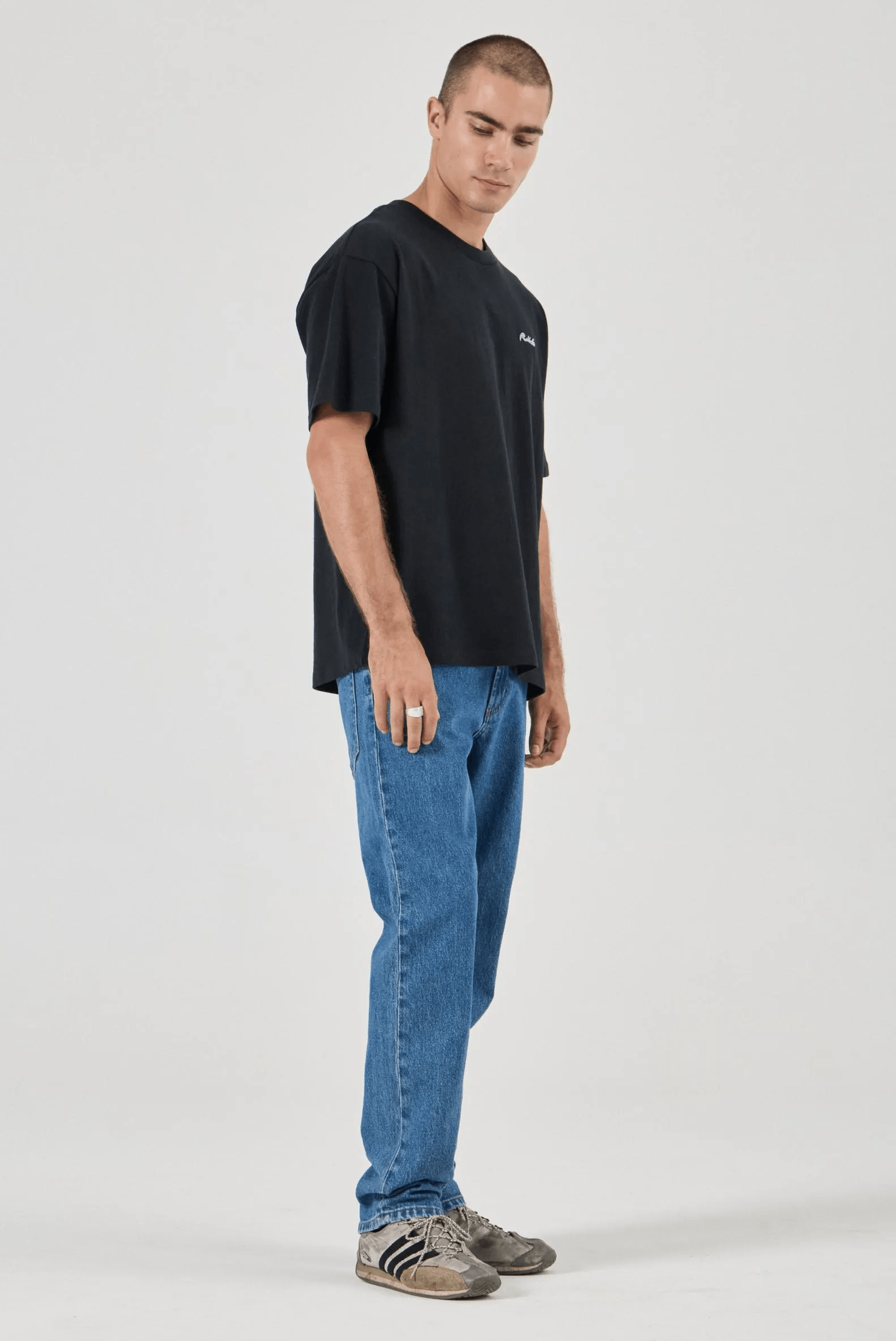 ROLLA'S Bronco Blue Gum Jean