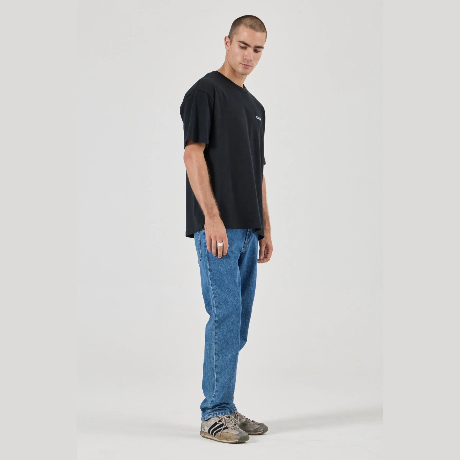 ROLLA'S Bronco Blue Gum Jean