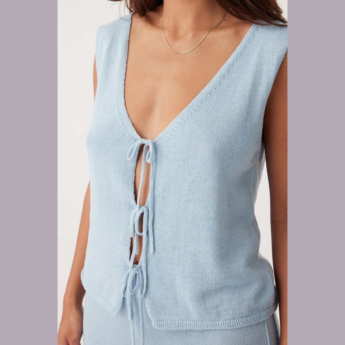 ARCAA poppy vest - Sky