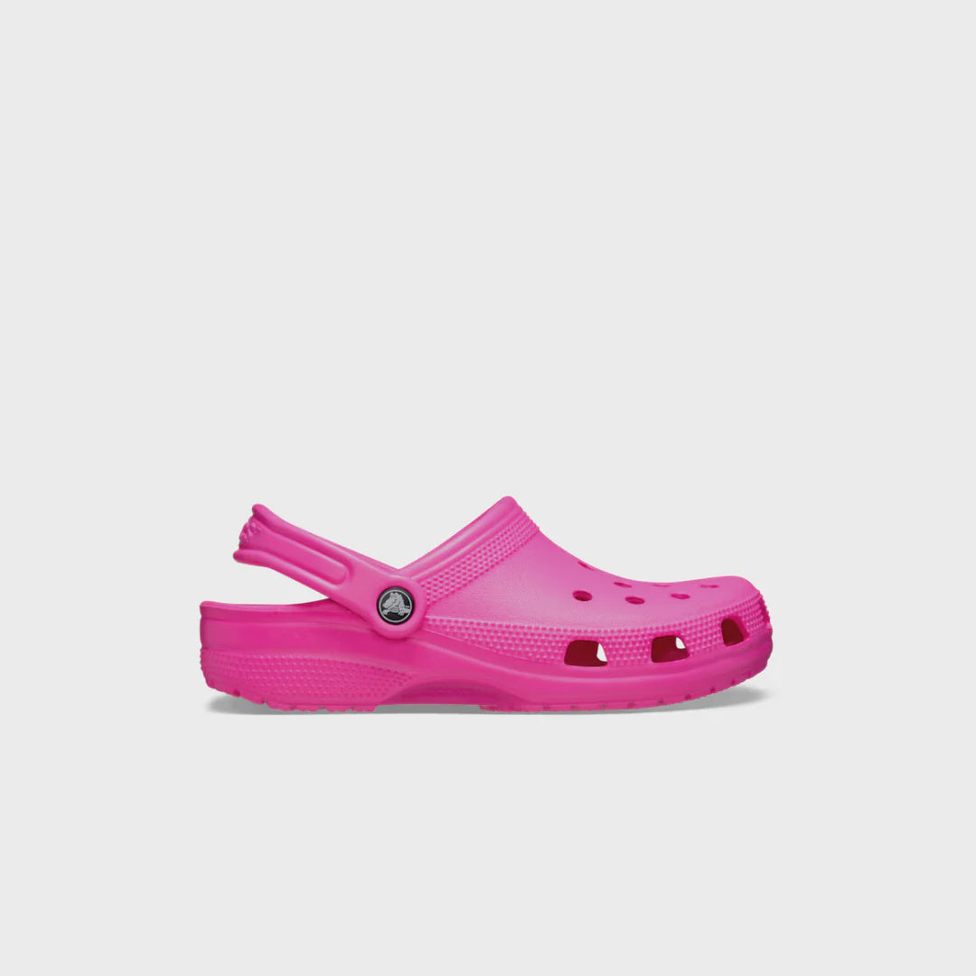 CROCS KIDS CLASSIC CLOG | PINK CRUSH