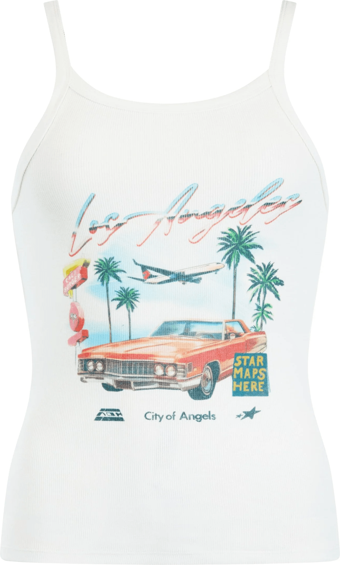 SEA STREET LA Vacay singlet - Salt