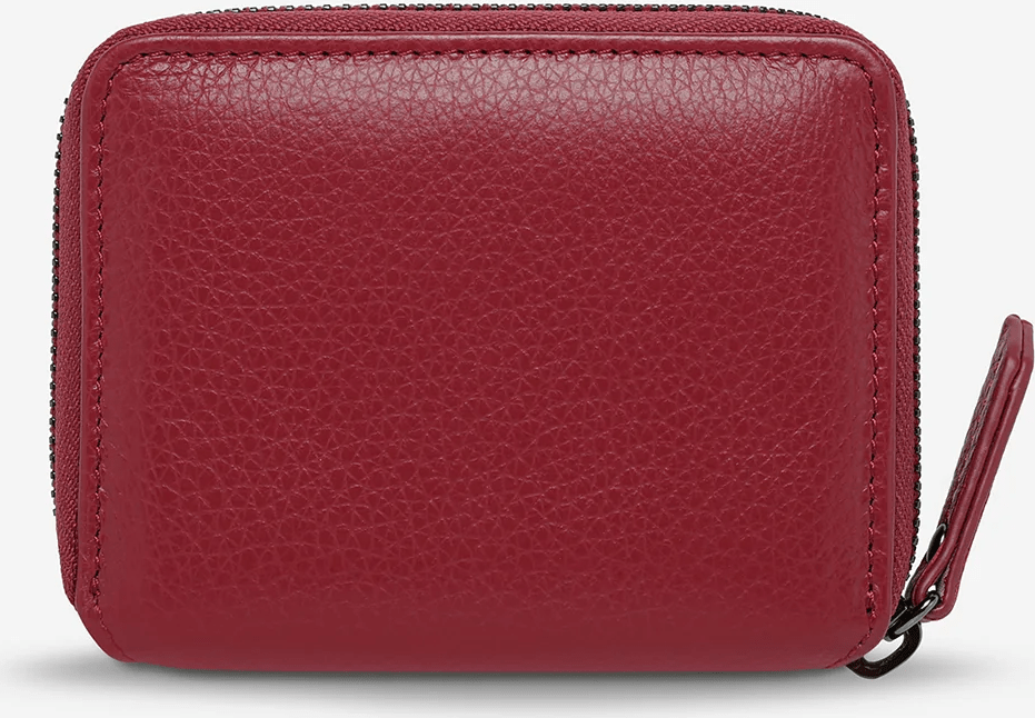 STATUS ANXIETY Wayward Wallet - Rouge
