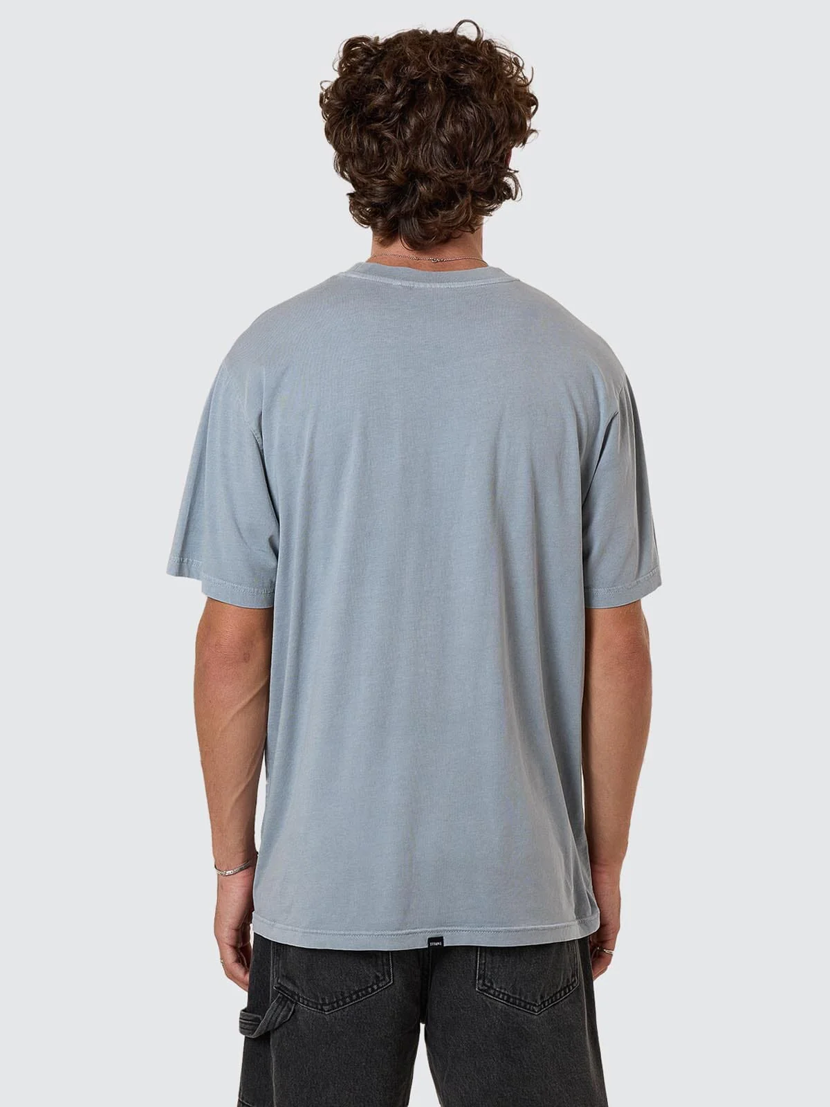 THRILLS Minimal thrills merch fit tee - Smog