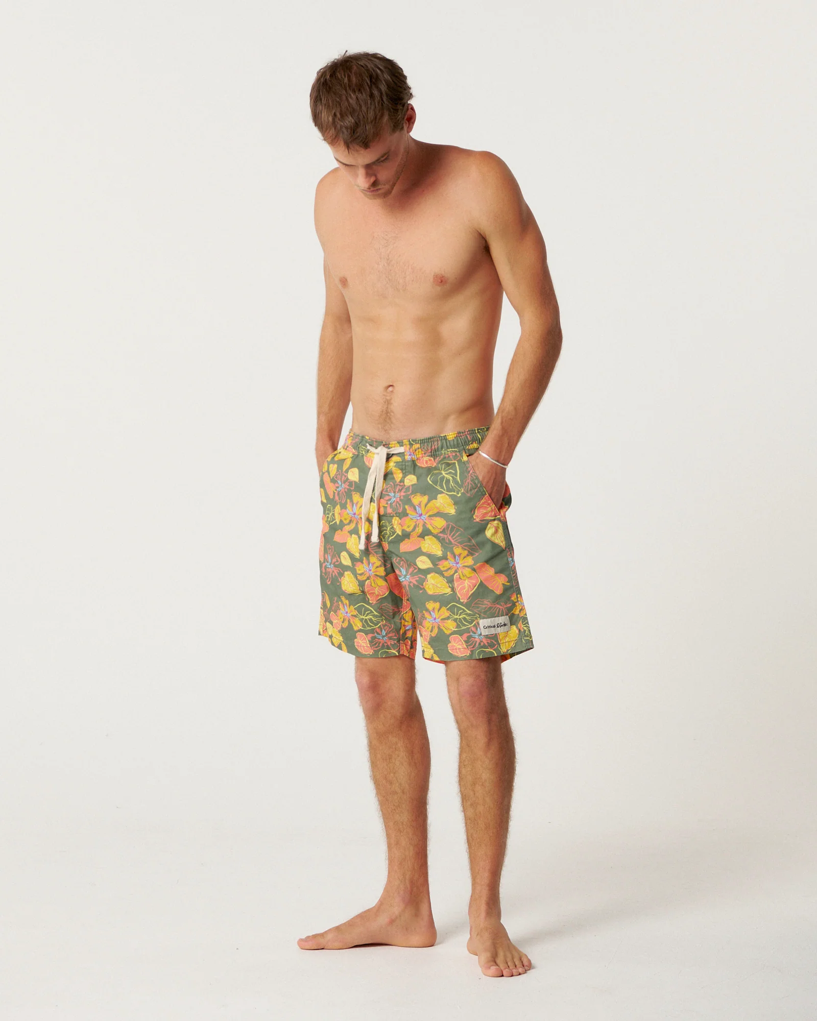 CRITICAL SLIDE Frequency 17" Trunk - Green