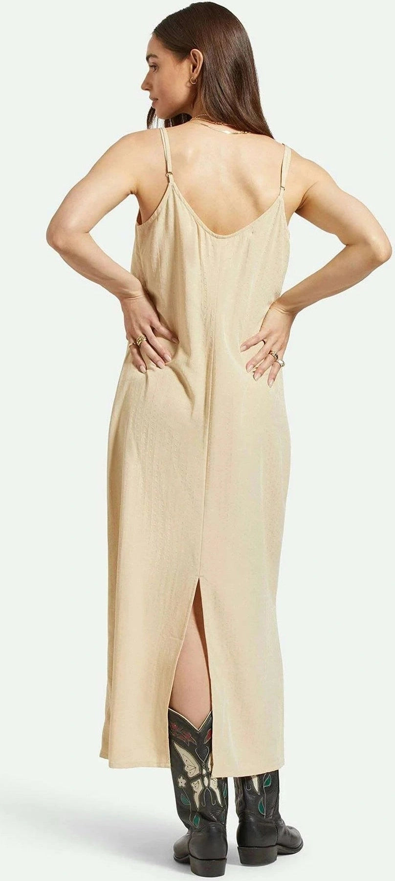 BRIXTON Vintage Slip Dress - Vintage white
