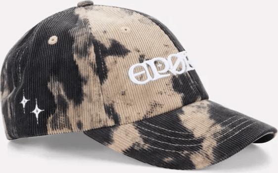EPOKHE Folklore hat - Washed light coal bleached