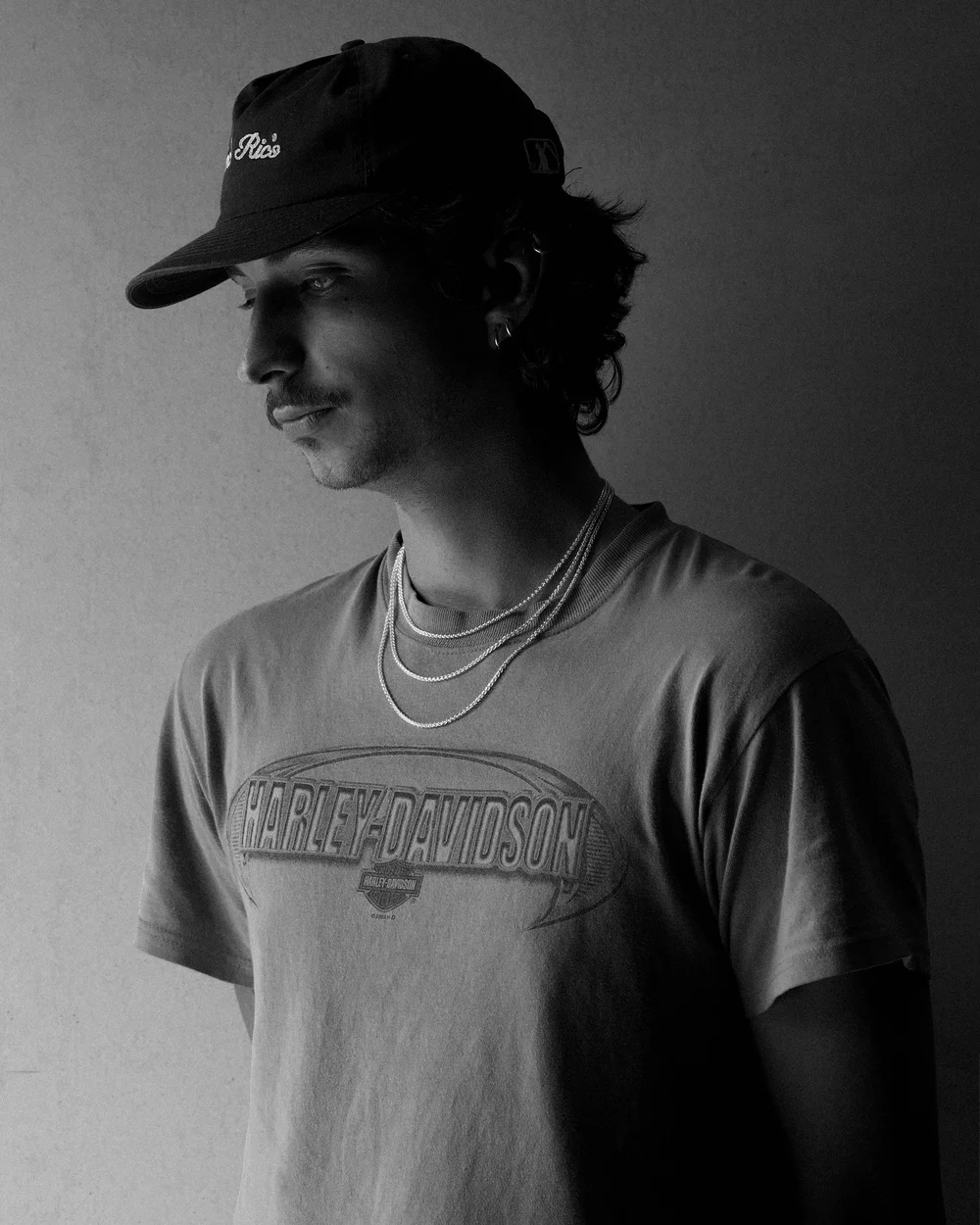 SUE THE BOY Spike Chain Necklace 55cm - 925 Silver