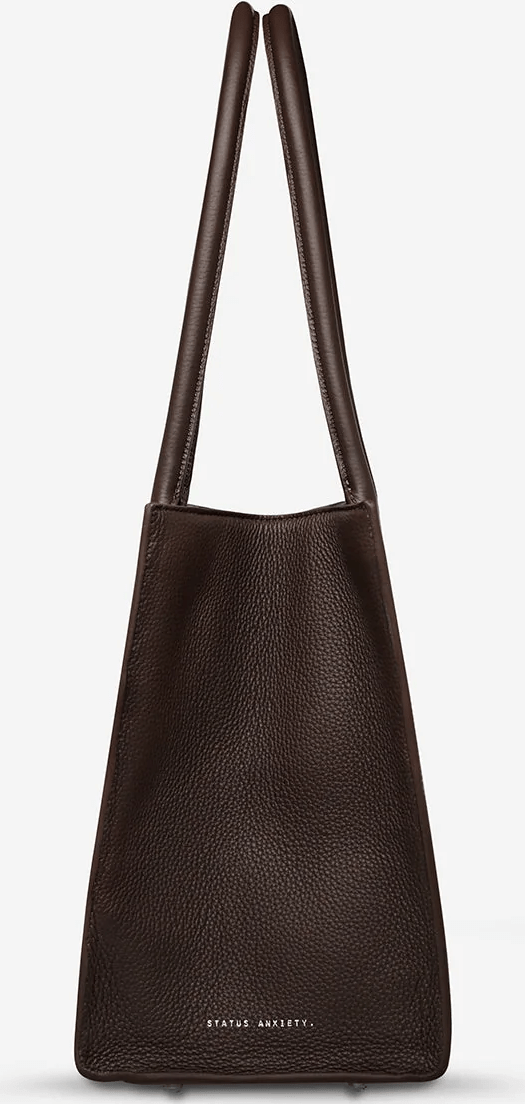 STATUS ANXIETY Without Warning Bag - Cocoa
