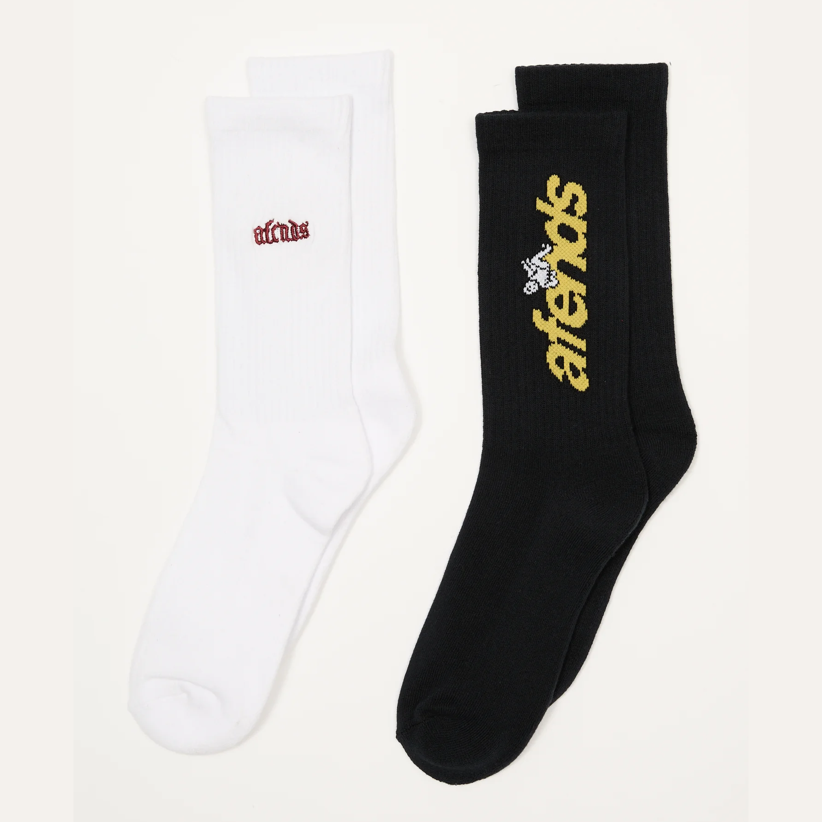 AFENDS Angel zone socks 2 pack