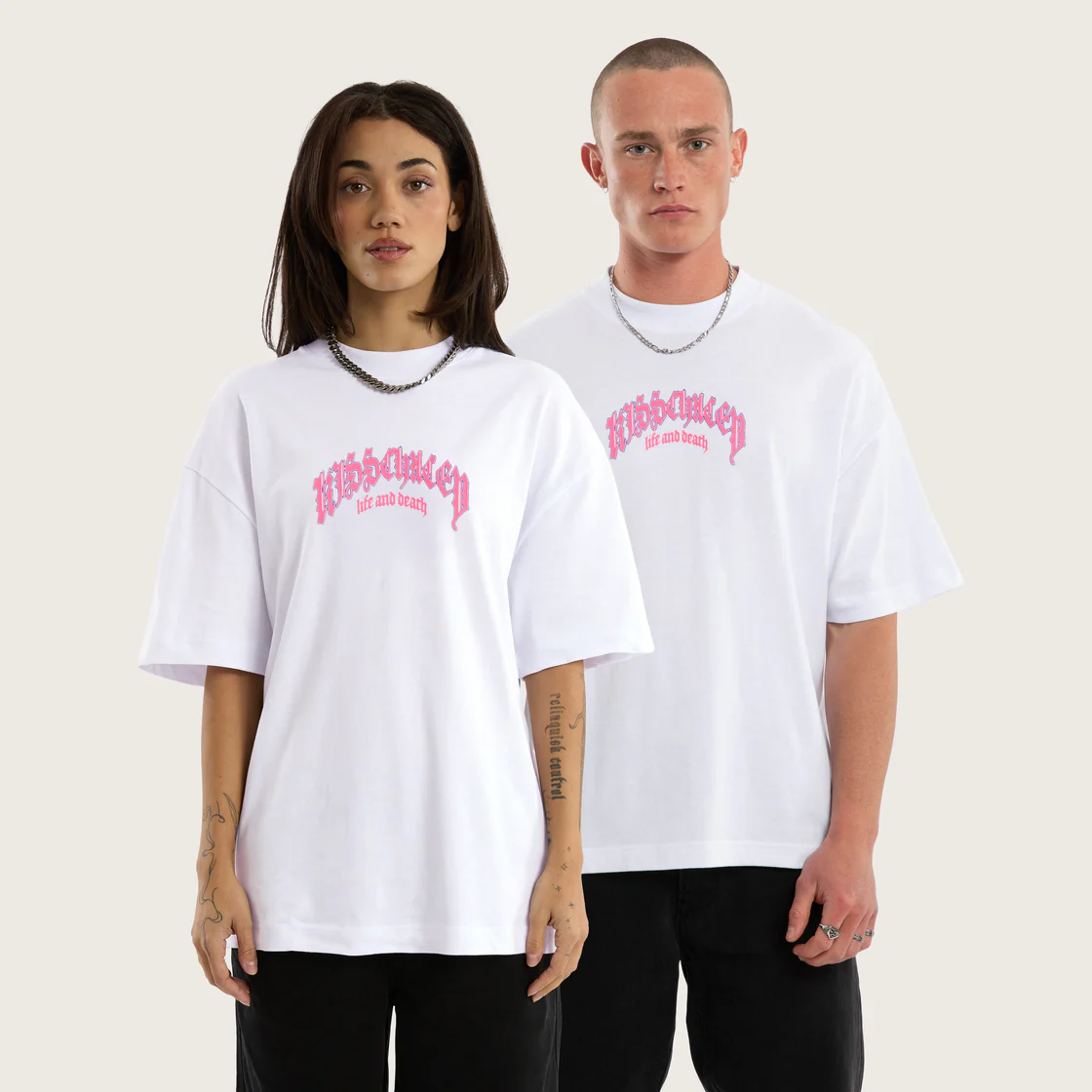 KSCY Shield Street Tee - White