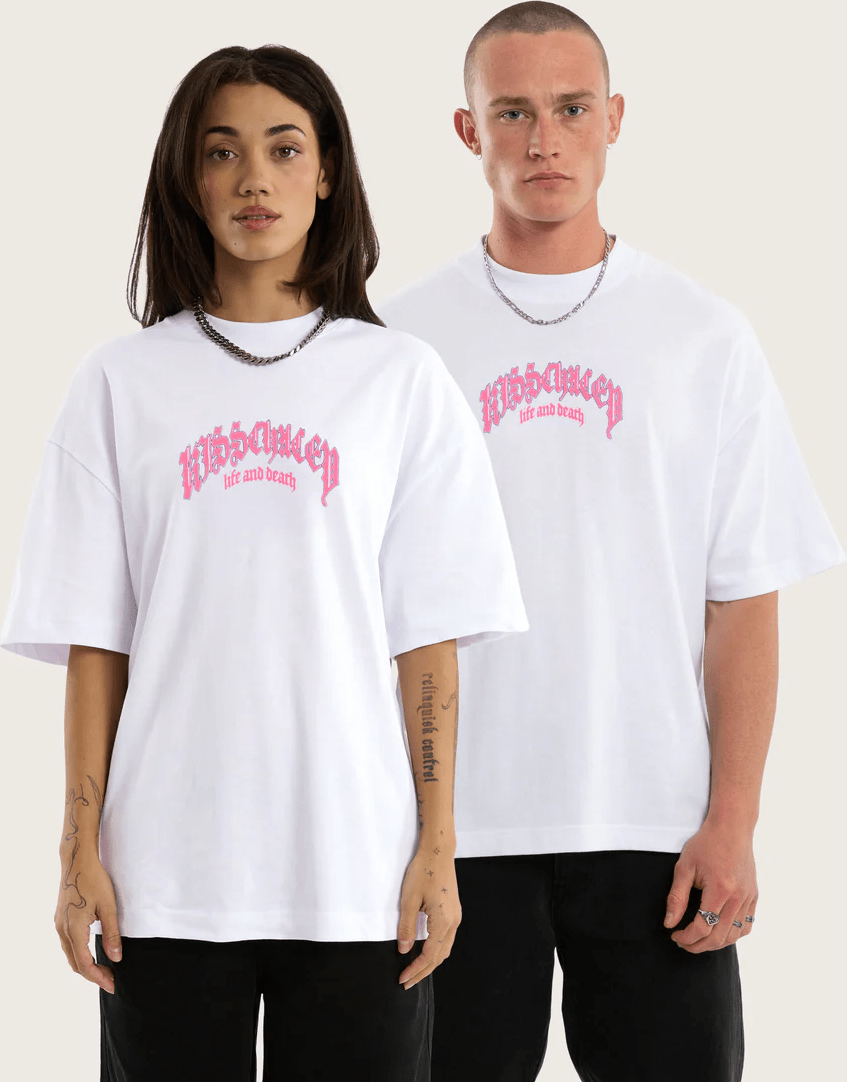 KSCY Shield Street Tee - White