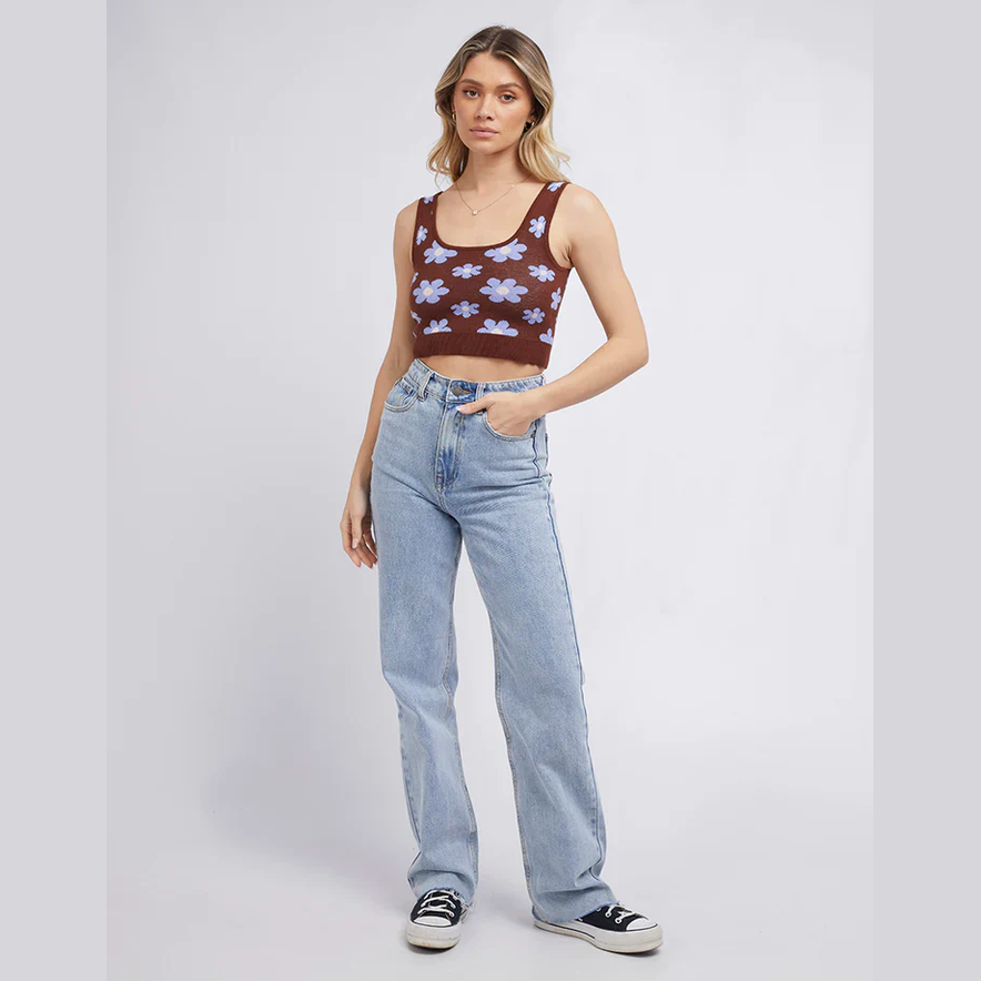 All about eve dolly knit top- multi