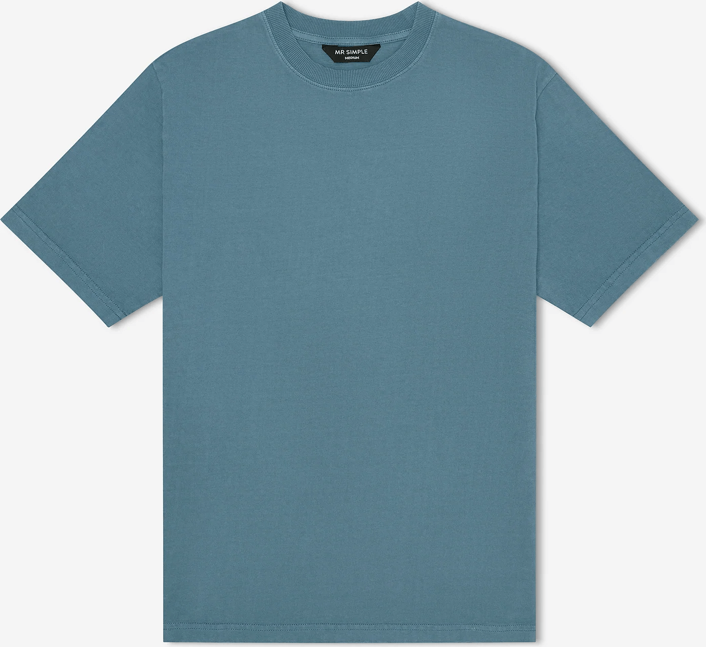 MR SIMPLE Heavy weight tee - Denim