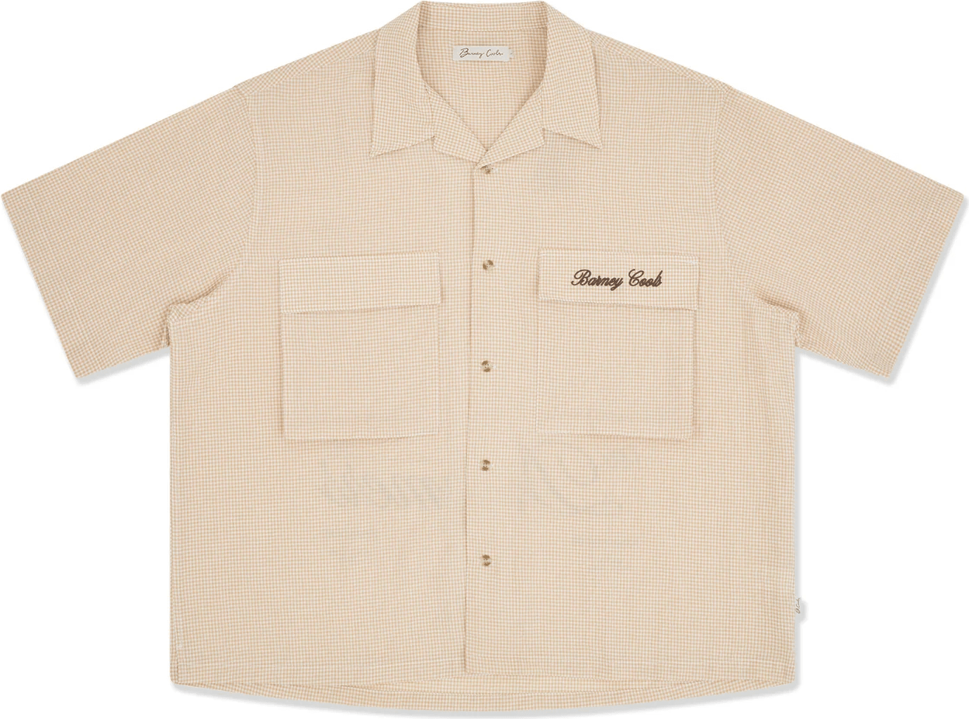 BARNEY COOLS DTD Shirt Beige
