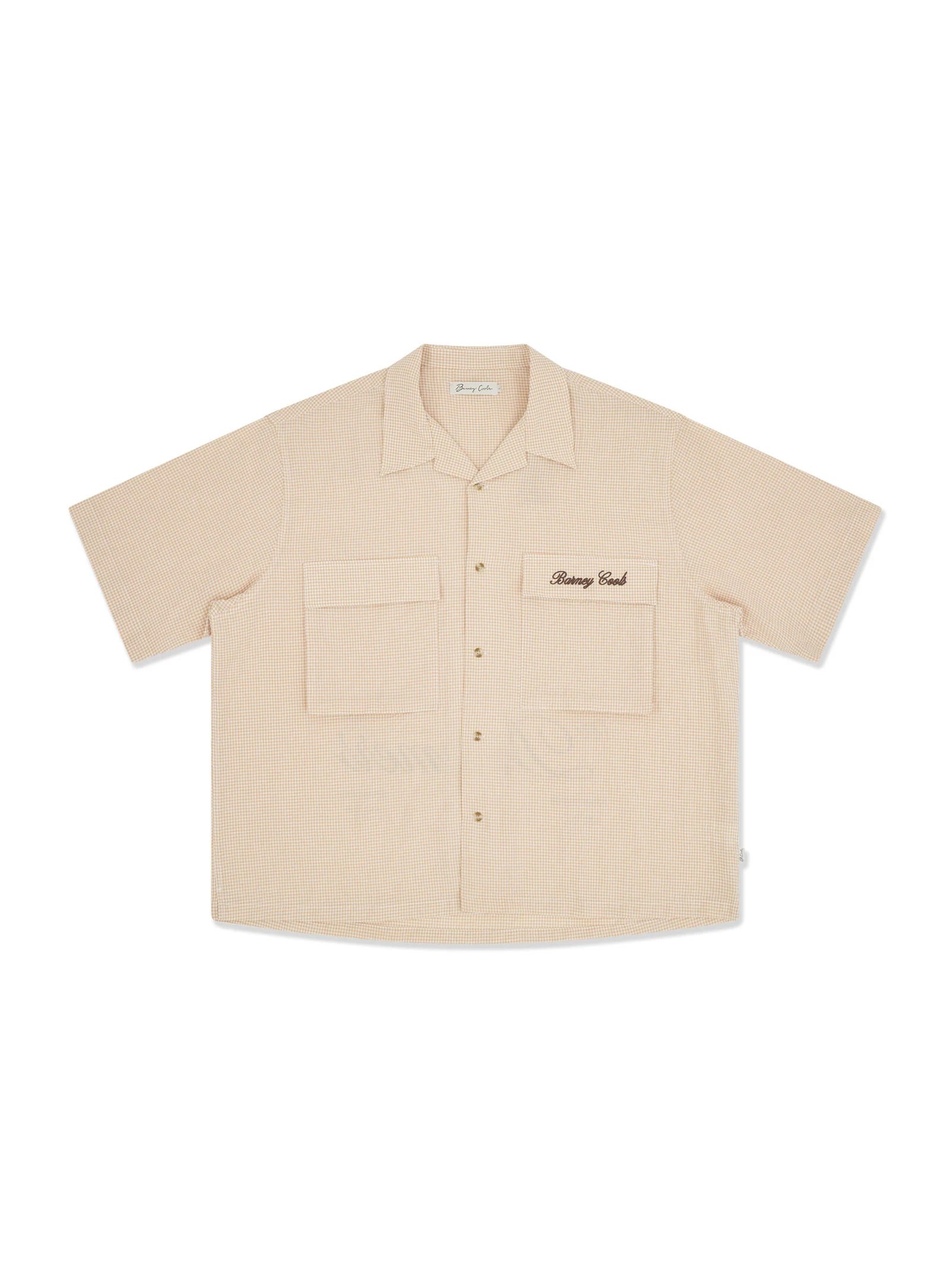 BARNEY COOLS DTD Shirt Beige