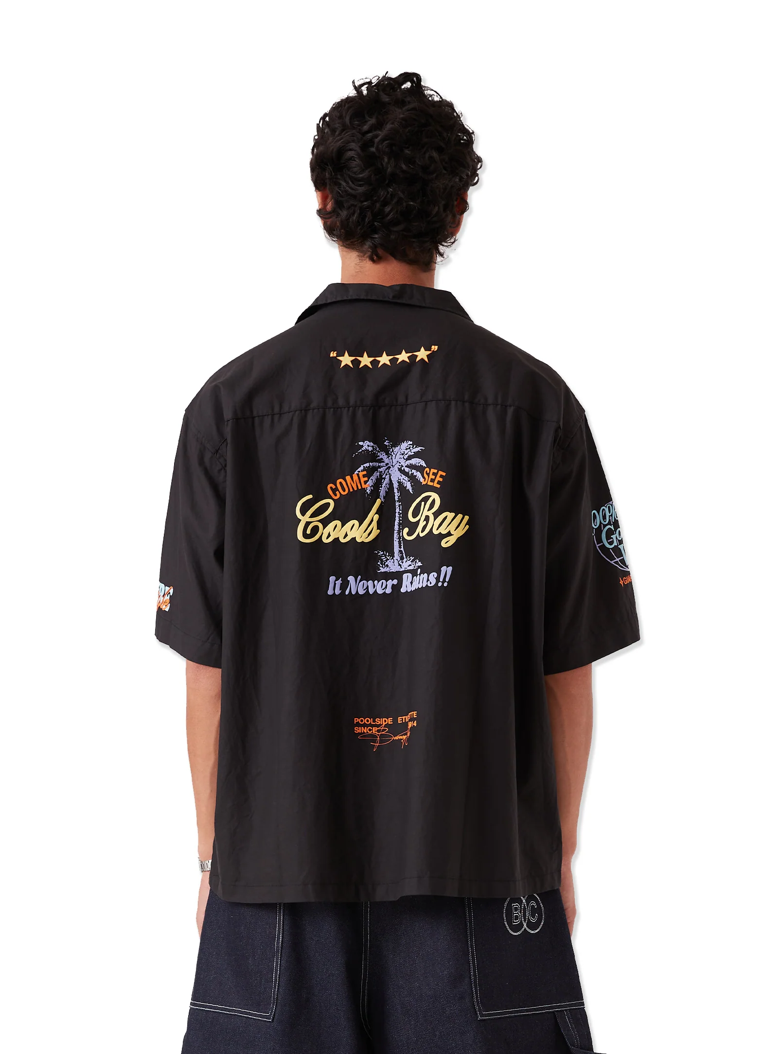 BARNEY COOLS Medley shirt - Black