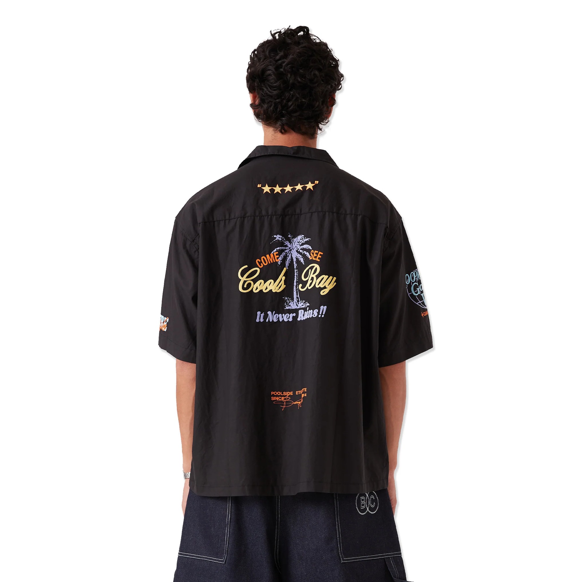 BARNEY COOLS Medley shirt - Black