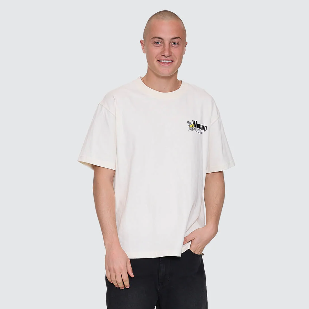 Worship On Leave Tee - Zine