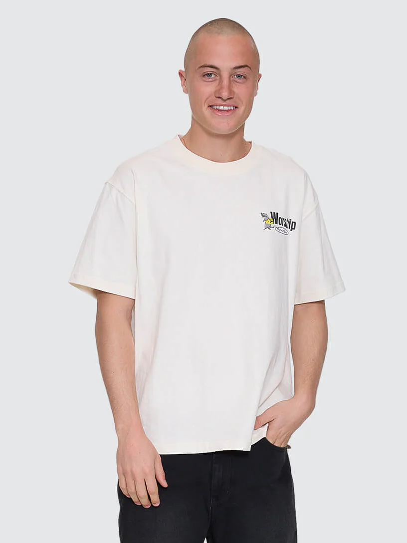 Worship On Leave Tee - Zine